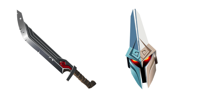 Fortnite Eternal Knight Skin Reliant Blades Pickaxe