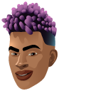 Fortnite Fade Skin Eon Blades Pickaxe cursor