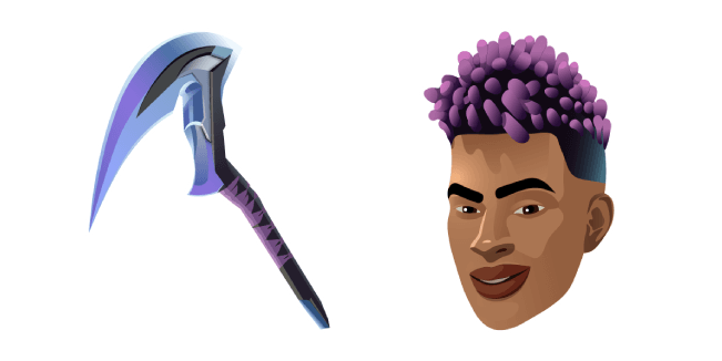 Fortnite Fade Skin Eon Blades Pickaxe