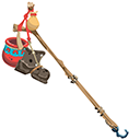 Fortnite Fishstick Skin Bootstraps Pickaxe pointer