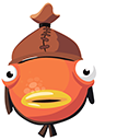 Fortnite Fishstick Skin Bootstraps Pickaxe cursor