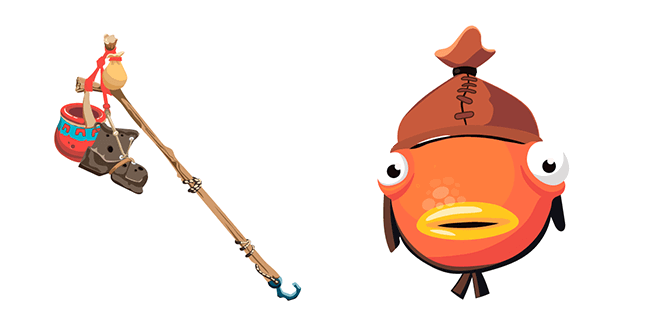 Fortnite Fishstick Skin Bootstraps Pickaxe
