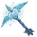 Fortnite Frozen Love Ranger Skin Cold Hearted pointer