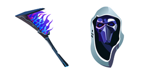 Fortnite Fusion Skin Scythe Pickaxe