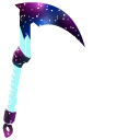 Fortnite Galaxy Scout Skin Stardust Strikers pointer