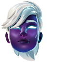 Fortnite Galaxy Scout Skin Stardust Strikers cursor