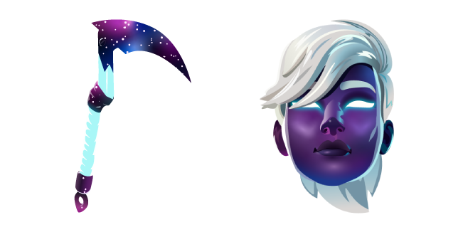 Fortnite Galaxy Scout Skin Stardust Strikers