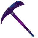 Fortnite Galaxy Skin Stellar Axe pointer