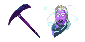 Fortnite Galaxy Skin Stellar Axe