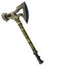 Fortnite Gear Specialist Maya and Pickaxe pointer