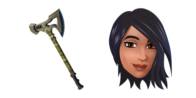 Fortnite Gear Specialist Maya and Pickaxe