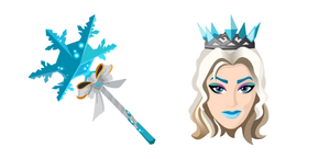 Fortnite Glimmer Skin and Flurry Pickaxe