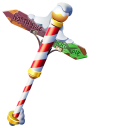 Fortnite Globe Shaker and Polar Poleaxe pointer