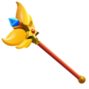 Fortnite Guff Skin Regal Floof Pickaxe pointer