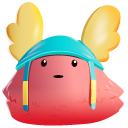 Fortnite Guff Skin Regal Floof Pickaxe cursor