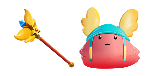 Fortnite Guff Skin Regal Floof Pickaxe