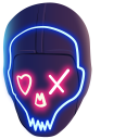 Fortnite Holo Skull and Party Trooper cursor