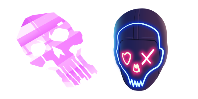 Fortnite Holo Skull and Party Trooper
