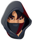 Fortnite iKONIK Skin Red Lead Swinger Pickaxe cursor