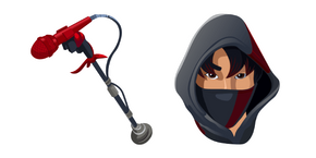 Fortnite iKONIK Skin Red Lead Swinger Pickaxe