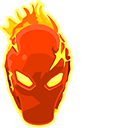 Fortnite Inferno Skin Pickaxe cursor