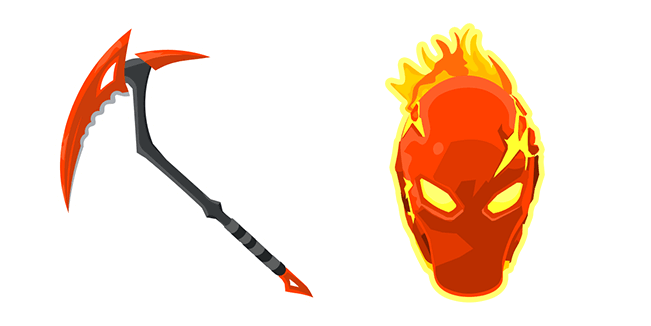 Fortnite Inferno Skin Pickaxe