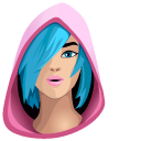 Fortnite Iris Skin Pop Axe cursor