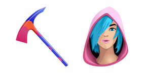 Fortnite Iris Skin Pop Axe