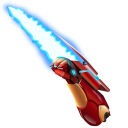 Fortnite Iron Man and Energy Blade pointer