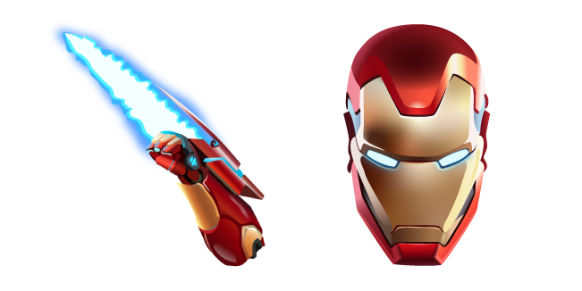 Fortnite Iron Man and Energy Blade