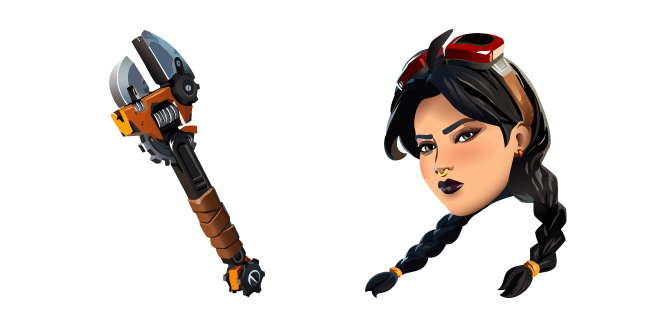 Fortnite Jules Skin Wrenchers Pickaxe