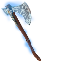 Fortnite Kratos and Leviathan Axe pointer