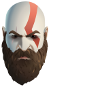 Fortnite Kratos and Leviathan Axe cursor