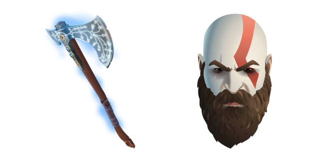 Fortnite Kratos and Leviathan Axe