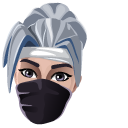 Fortnite Kuno Skin Dual Kama Back Bling cursor