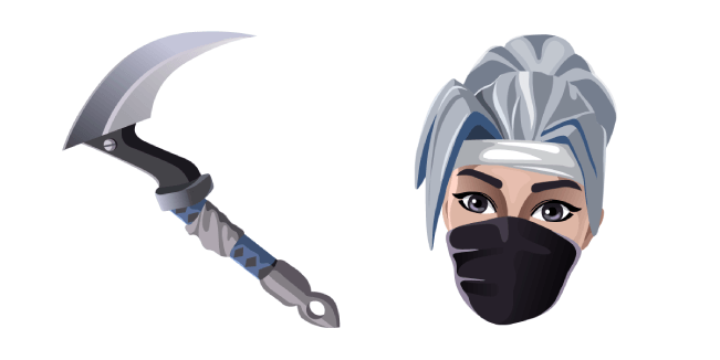 Fortnite Kuno Skin Dual Kama Back Bling