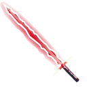 Fortnite Kylo Ren and Red Lightsaber pointer