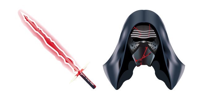 Fortnite Kylo Ren and Red Lightsaber