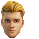 Fortnite Lachlan and PWR Pack Back Bling cursor
