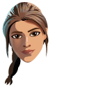 Fortnite Lara Croft cursor