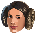 Fortnite Leia Organa and Vibro-Staff cursor