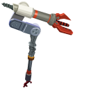 Fortnite Leviathan Skin and Eva Pickaxe pointer