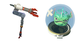 Fortnite Leviathan Skin and Eva Pickaxe