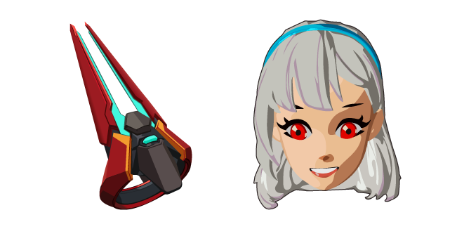 Fortnite Lexa and Null Claws