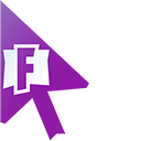 Fortnite Logo pointer