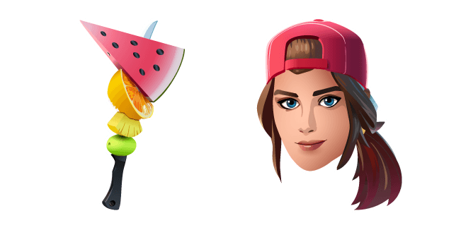 Fortnite Loserfruit Skin Fruit Punchers Pickaxe