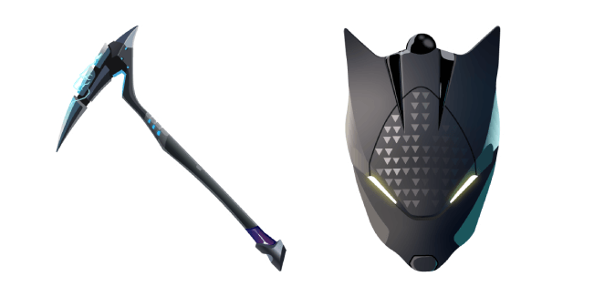 Fortnite Lynx Skin Scratchmark Pickaxe