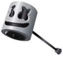 Fortnite Marshmello Skin Marshy Smasher Pickaxe pointer