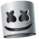 Fortnite Marshmello Skin Marshy Smasher Pickaxe cursor