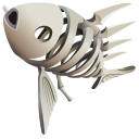 Fortnite Meowscles Skin Skellefish Glider pointer